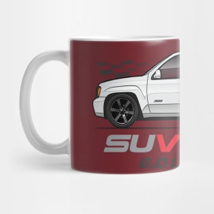 SuVette White GW Mug